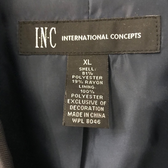 INC / International Concepts blazer NWT Macy’s - Picture 5 of 7